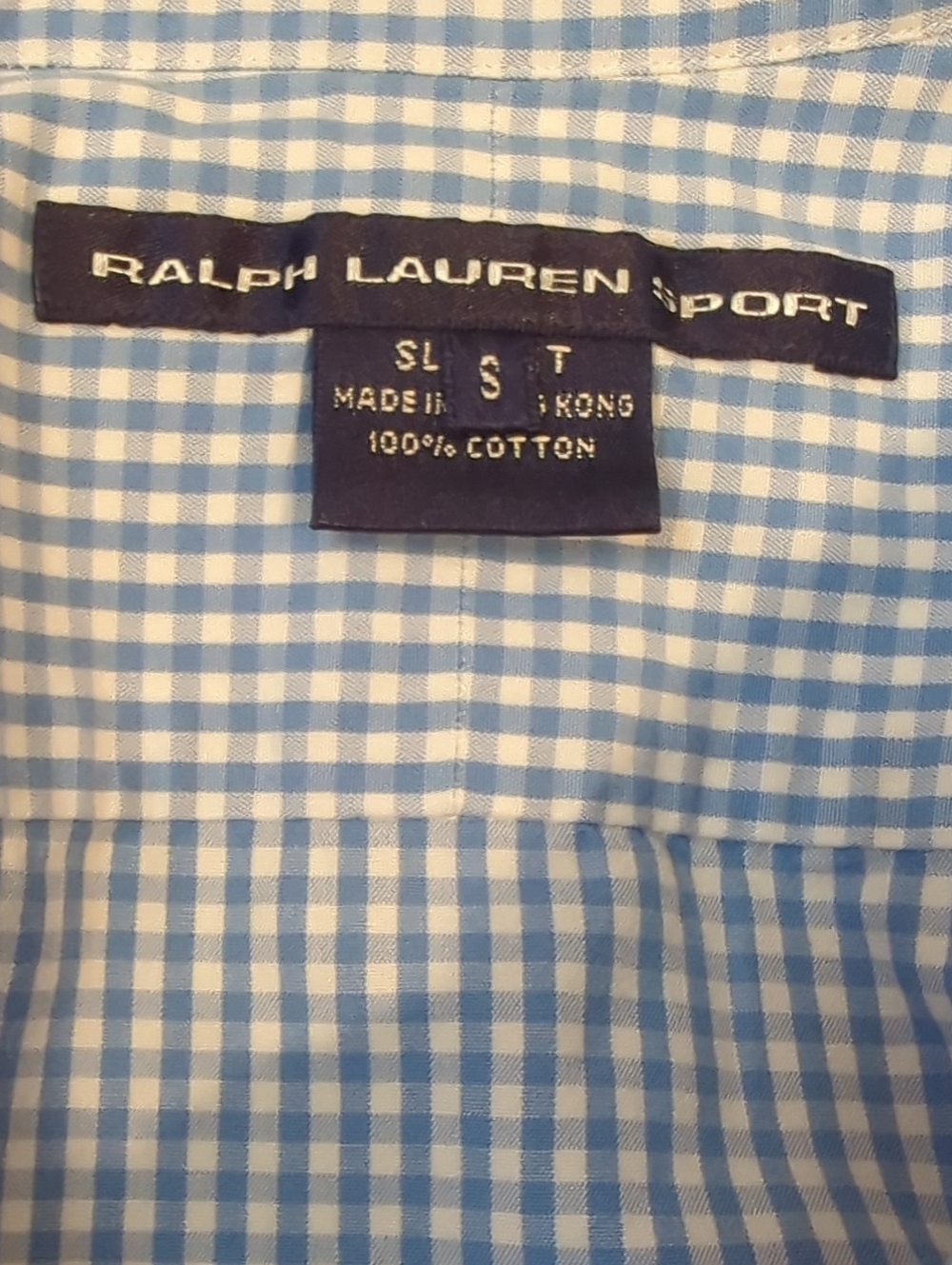 Ralph Lauren Sport Blouse Button-down Shirt Size Small - Picture 4 of 4